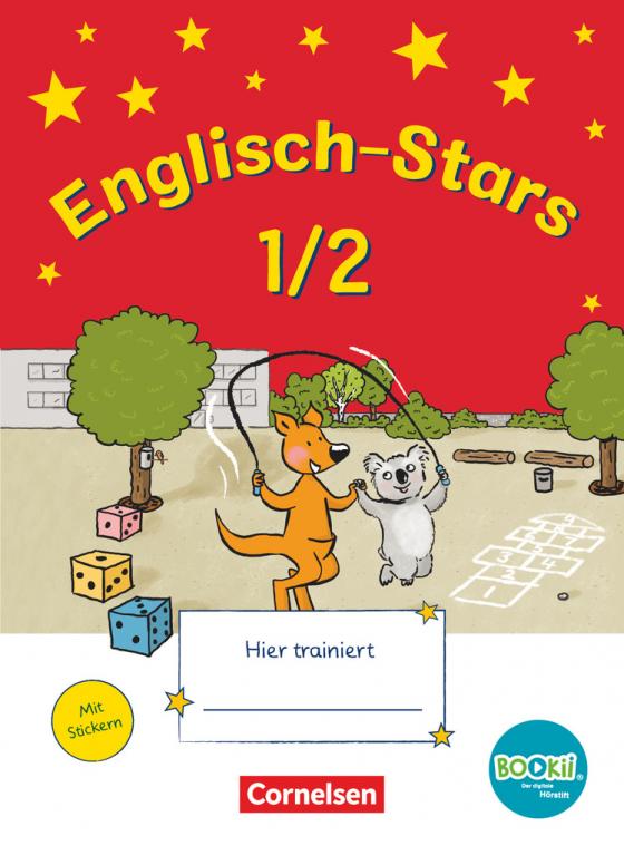 Cover-Bild Englisch-Stars - BOOKii-Ausgabe - 1./2. Schuljahr