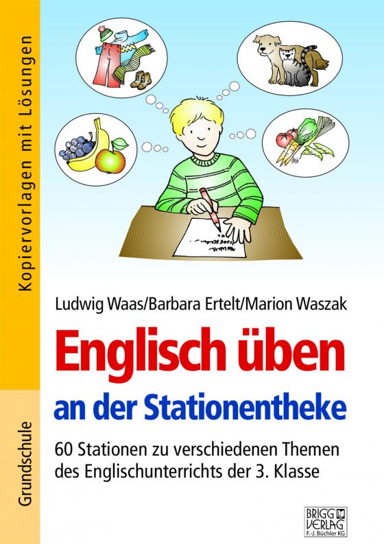 Cover-Bild Englisch üben an der Stationentheke - 3. Klasse