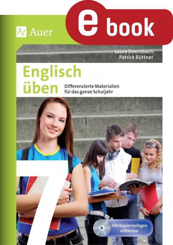 Cover-Bild Englisch üben Klasse 7