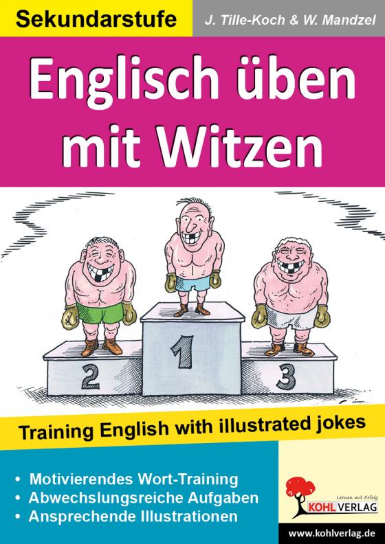 Cover-Bild Englisch üben mit Witzen