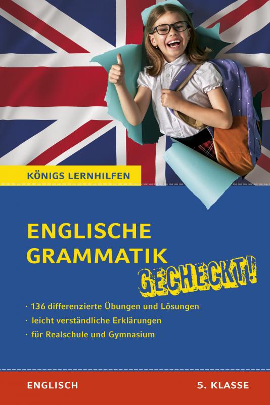 Cover-Bild Englische Grammatik gecheckt! 5. Klasse