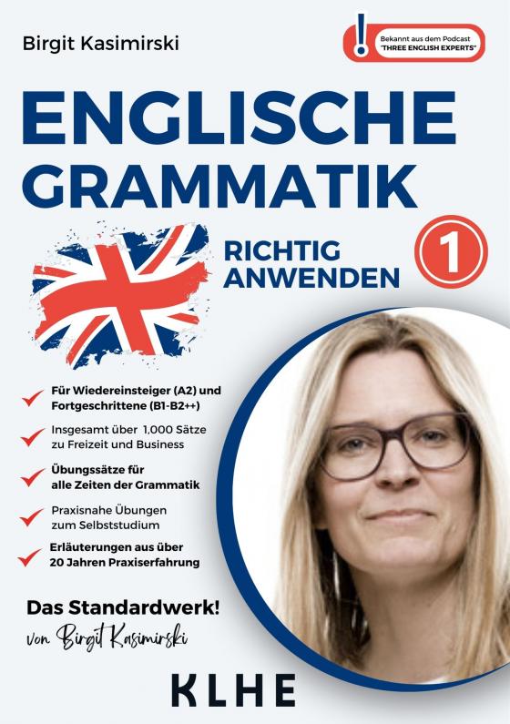 Cover-Bild Englische Grammatik richtig anwenden - Teil 1: Englische Zeiten in der Praxis