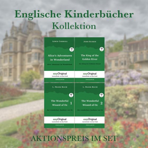 Cover-Bild Englische Kinderbücher Kollektion (Bücher + Audio-Online) - Lesemethode von Ilya Frank - Zweisprachige Ausgabe Englisch-Deutsch