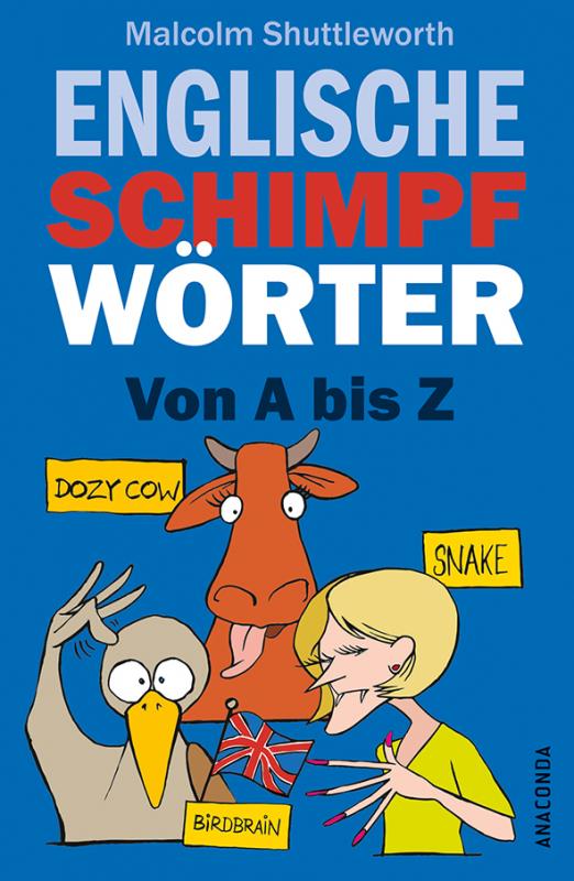 Cover-Bild Englische Schimpfwörter von A bis Z