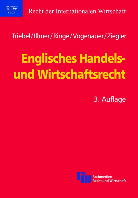 Cover-Bild Englisches Handels- und Wirtschaftsrecht