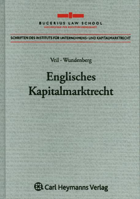 Cover-Bild Englisches Kapitalmarktrecht