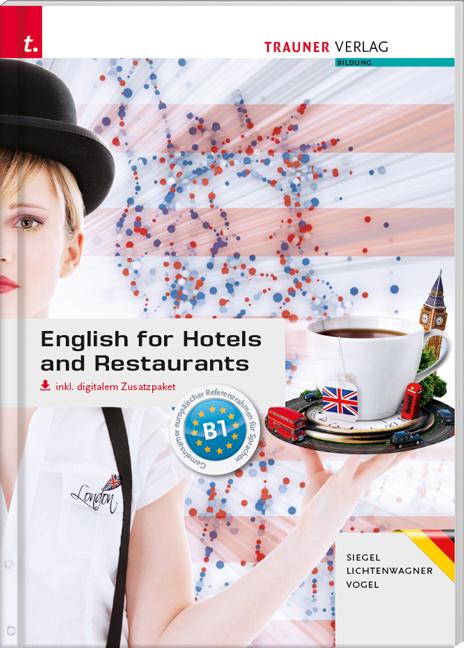 Cover-Bild English for Hotels and Restaurants inkl. digitalem Zusatzpaket - Ausgabe für Deutschland