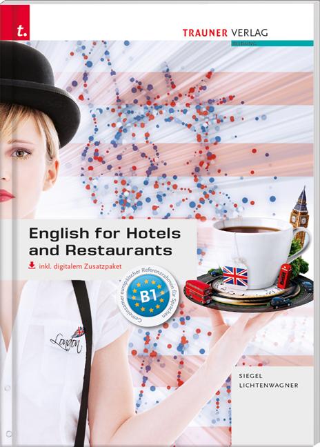 Cover-Bild English for Hotels and Restaurants inkl. digitalem Zusatzpaket