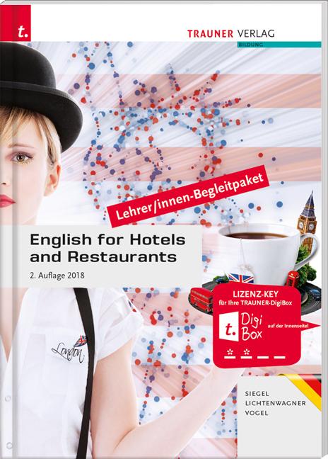 Cover-Bild English for Hotels and Restaurants Lehrer/innen-Begleitpaket - Ausgabe für Deutschland