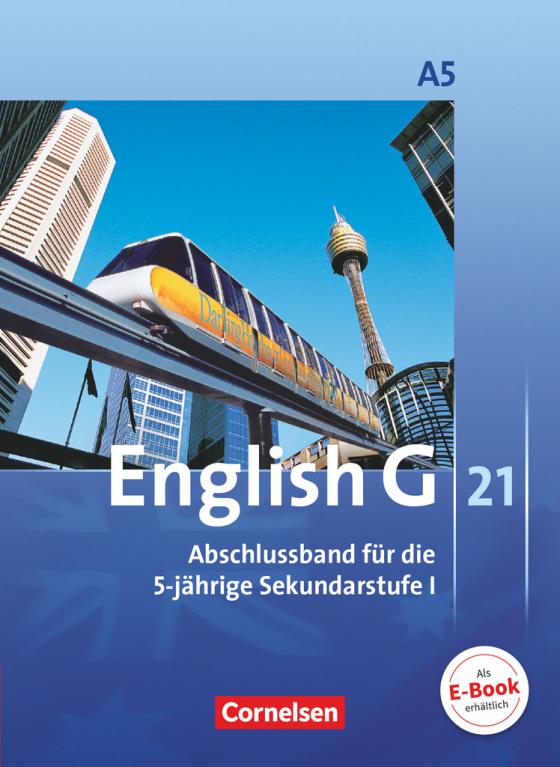 Cover-Bild English G 21 - Ausgabe A - Abschlussband 5: 9. Schuljahr - 5-jährige Sekundarstufe I