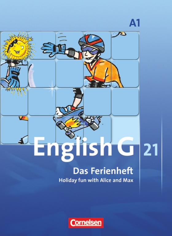 Cover-Bild English G 21 - Ausgabe A - Band 1: 5. Schuljahr