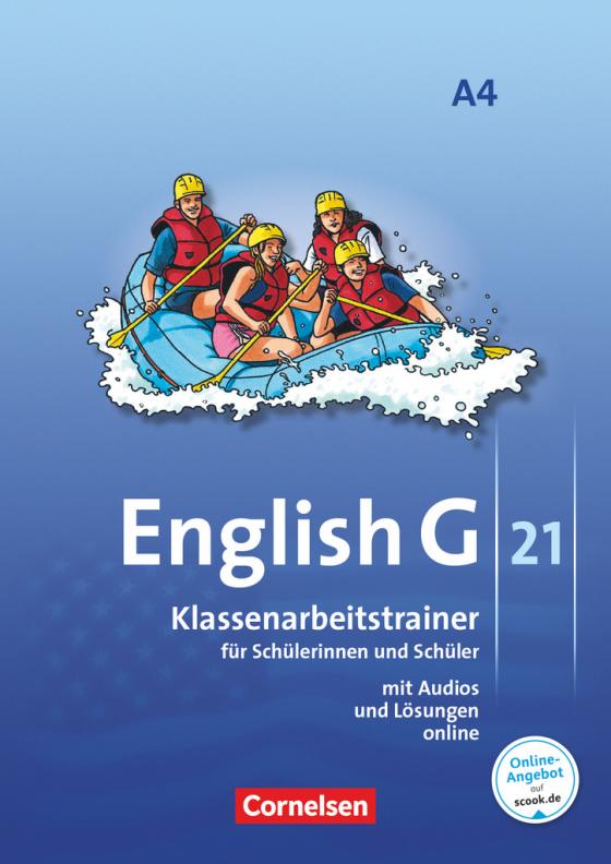 Cover-Bild English G 21 - Ausgabe A - Band 4: 8. Schuljahr