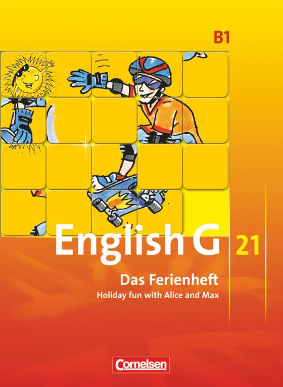 Cover-Bild English G 21 - Ausgabe B - Band 1: 5. Schuljahr