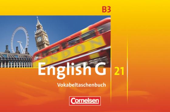 Cover-Bild English G 21 - Ausgabe B - Band 3: 7. Schuljahr