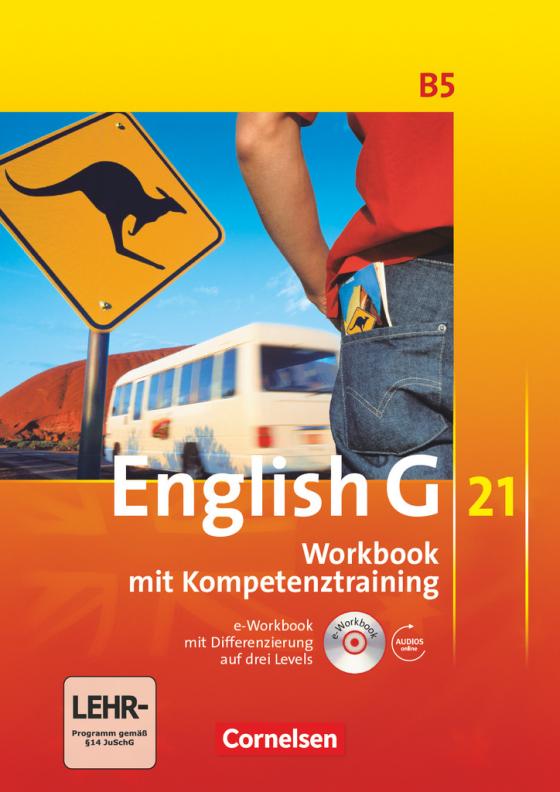 Cover-Bild English G 21 - Ausgabe B - Band 5: 9. Schuljahr