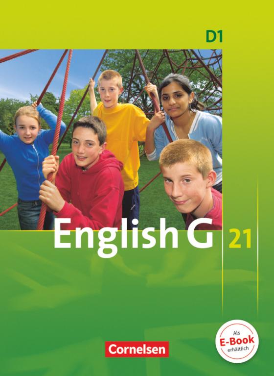 Cover-Bild English G 21 - Ausgabe D - Band 1: 5. Schuljahr