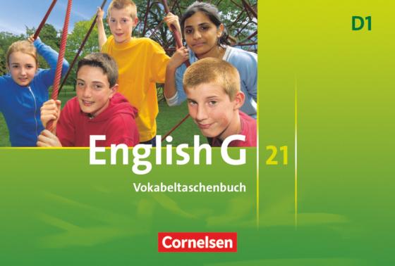 Cover-Bild English G 21 - Ausgabe D - Band 1: 5. Schuljahr