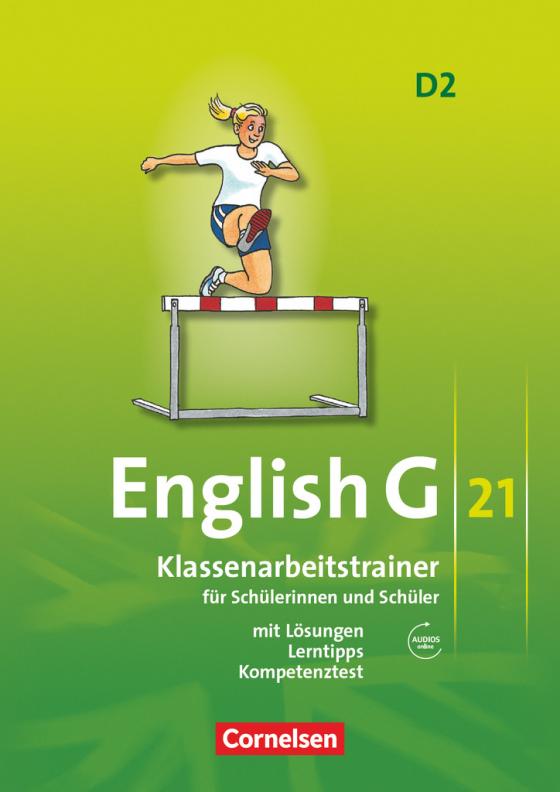 Cover-Bild English G 21 - Ausgabe D - Band 2: 6. Schuljahr