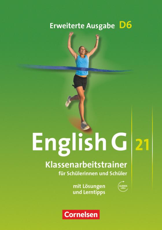 Cover-Bild English G 21 - Erweiterte Ausgabe D - Band 6: 10. Schuljahr