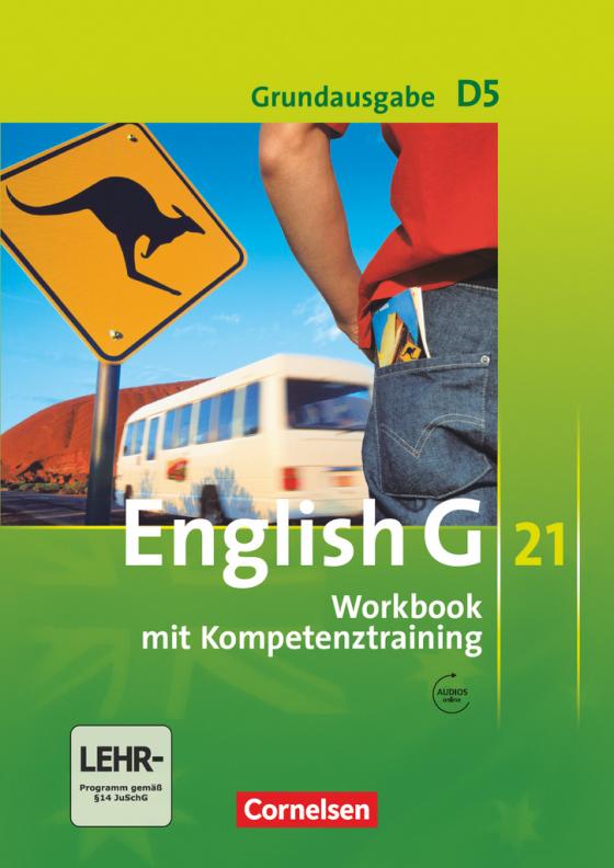 Cover-Bild English G 21 - Grundausgabe D - Band 5: 9. Schuljahr