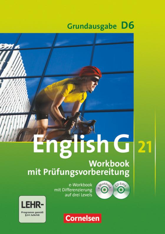 Cover-Bild English G 21 - Grundausgabe D - Band 6: 10. Schuljahr