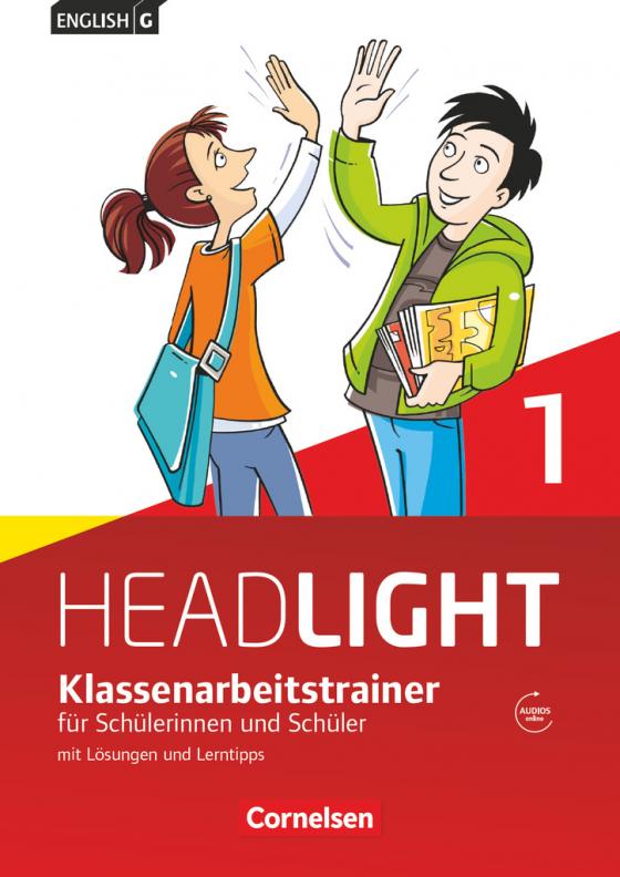 Cover-Bild English G Headlight - Allgemeine Ausgabe - Band 1: 5. Schuljahr