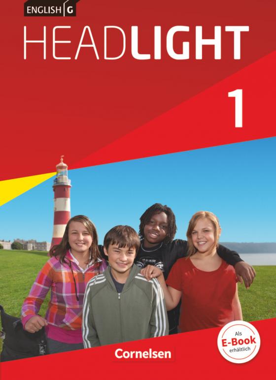 Cover-Bild English G Headlight - Allgemeine Ausgabe - Band 1: 5. Schuljahr