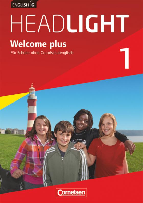 Cover-Bild English G Headlight - Allgemeine Ausgabe - Band 1: 5. Schuljahr
