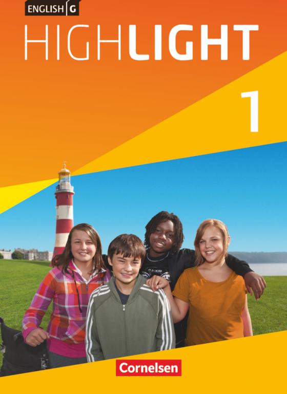 Cover-Bild English G Highlight - Hauptschule - Band 1: 5. Schuljahr