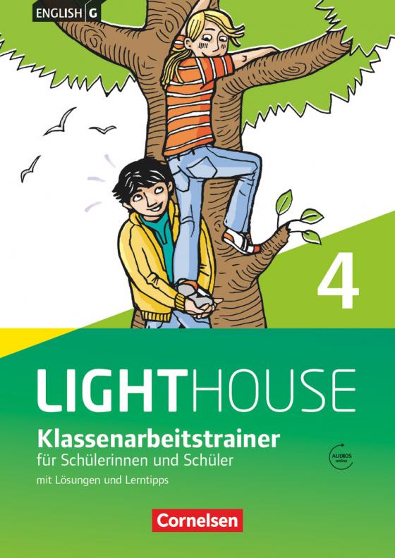 Cover-Bild English G Lighthouse - Allgemeine Ausgabe - Band 4: 8. Schuljahr