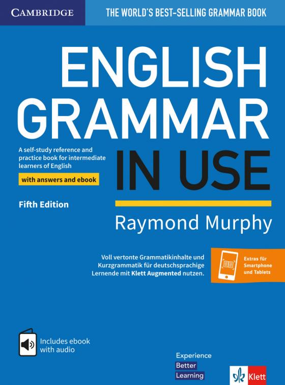 Cover-Bild English Grammar in Use. 5th edition with answers and interactive ebook, Schülerbuch