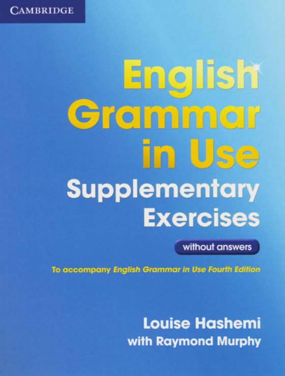 Cover-Bild English Grammar in Use Supplementary Exercises