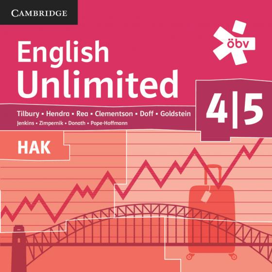 Cover-Bild English Unlimited HAK 4/5, Audio-CDs