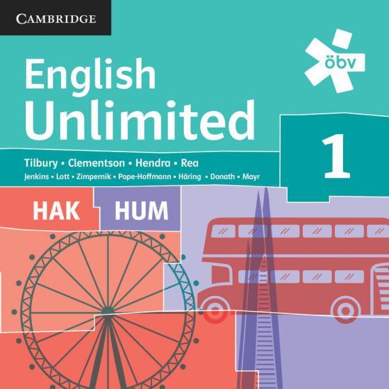 Cover-Bild English Unlimited HAK/HUM 1, Audio-CDs