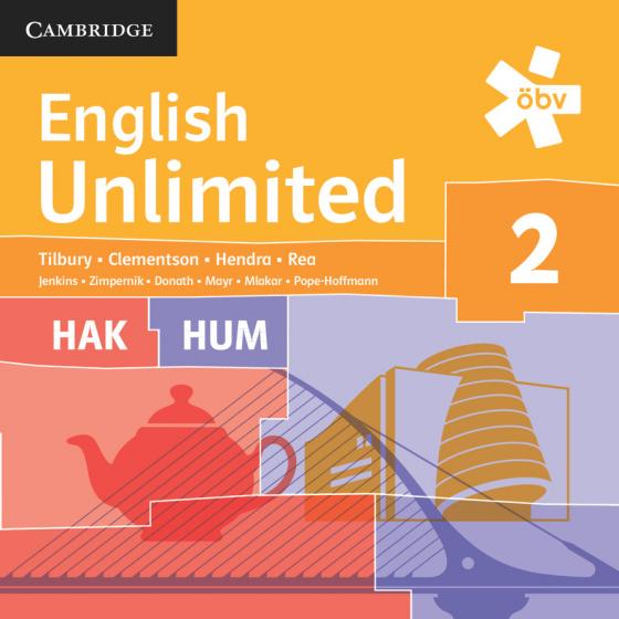 Cover-Bild English Unlimited HAK/HUM 2, Audio-CDs