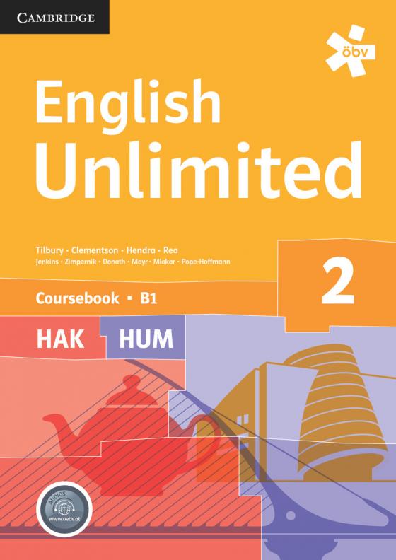 Cover-Bild English Unlimited HAK/HUM 2, Schülerbuch + E-Book