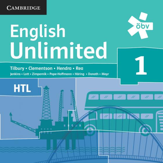 Cover-Bild English Unlimited HTL 1, Audio-CDs