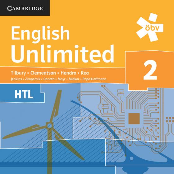 Cover-Bild English Unlimited HTL 2, Audio-CDs