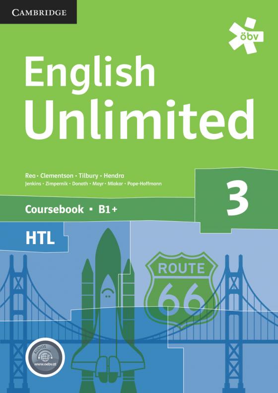 Cover-Bild English Unlimited HTL 3, Schülerbuch + E-Book