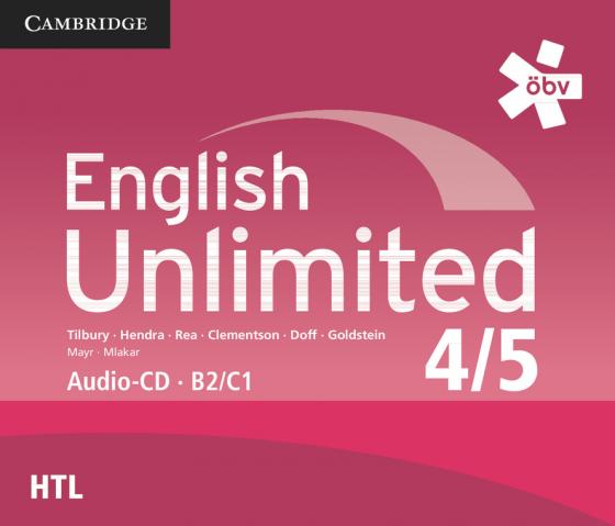 Cover-Bild English Unlimited HTL 4/5, Audio-CDs