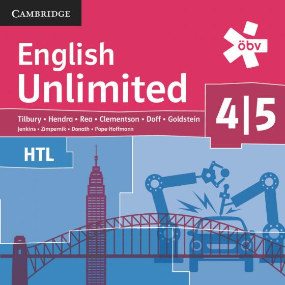 Cover-Bild English Unlimited HTL 4/5, Audio-CDs