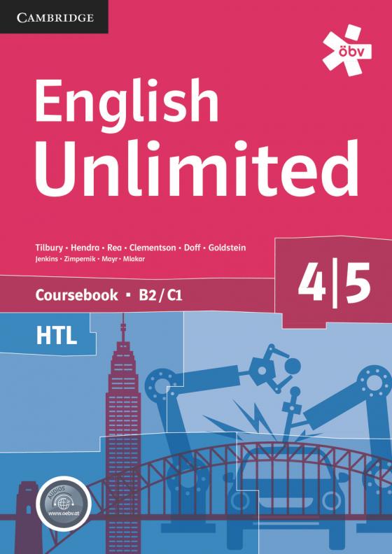 Cover-Bild English Unlimited HTL 4/5, Schülerbuch + E-Book