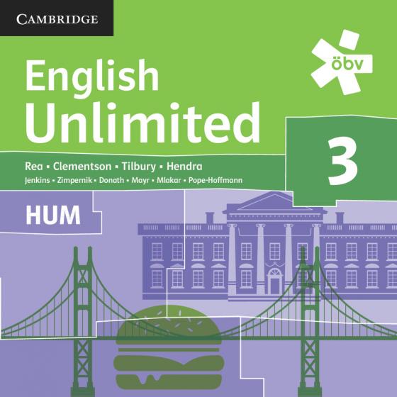 Cover-Bild English Unlimited HUM 3, Audio-CDs