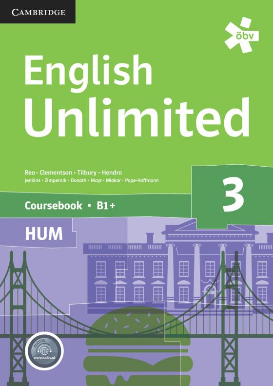 Cover-Bild English Unlimited HUM 3, Schülerbuch + E-Book