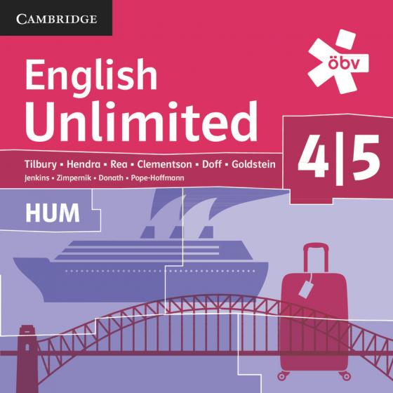 Cover-Bild English Unlimited HUM 4/5, Audio-CDs