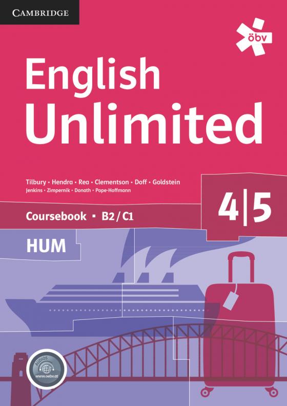 Cover-Bild English Unlimited HUM 4/5, Schülerbuch + E-Book