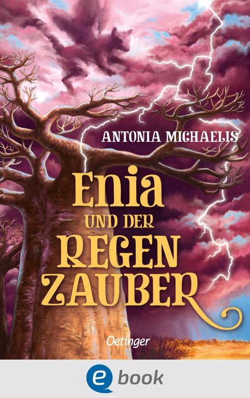 Cover-Bild Enia und der Regenzauber