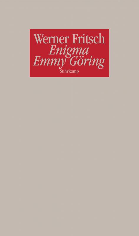 Cover-Bild Enigma Emmy Göring