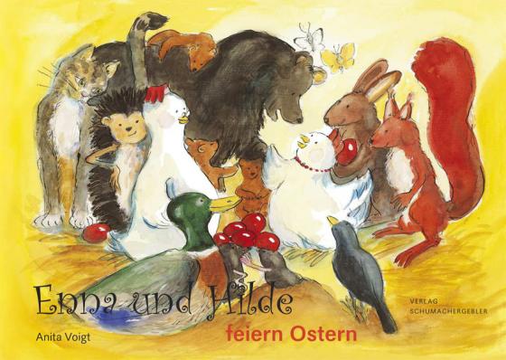 Cover-Bild Enna und Hilde feiern Ostern