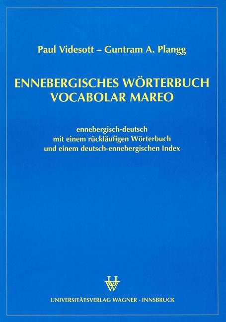 Cover-Bild Ennebergisches Wörterbuch - Vocabolar Mareo